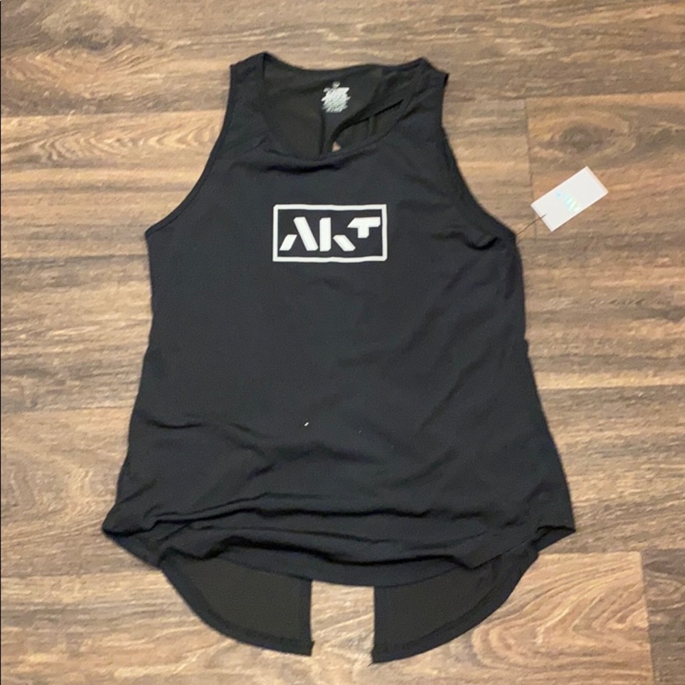 Alt Black Tank Top